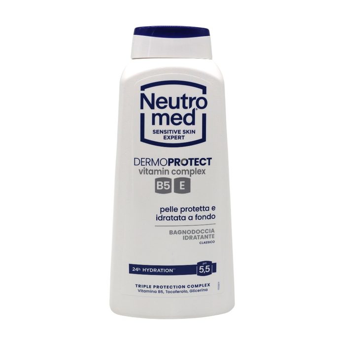 Гель для душу зволожуючий Neutromed Dermoprotect "Класичний" pH 5,5 600 мл